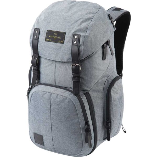 Nitro Weekender Rucksack Black Noise