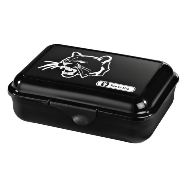 Step by Step Lunchbox Wild Cat Chiko