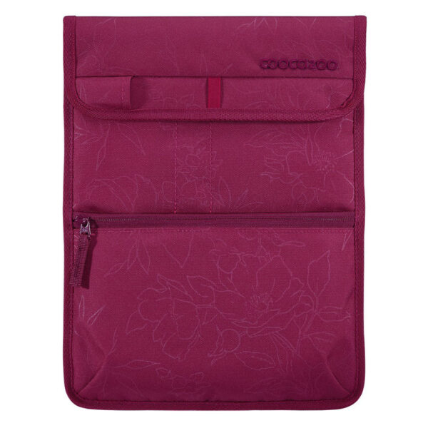 coocazoo Tablet-/Laptoptasche M 13,3 Zoll Berry