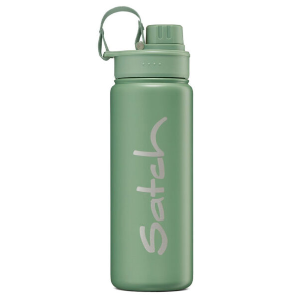 Satch Edelstahl-Trinkflasche Nordic Jade Green