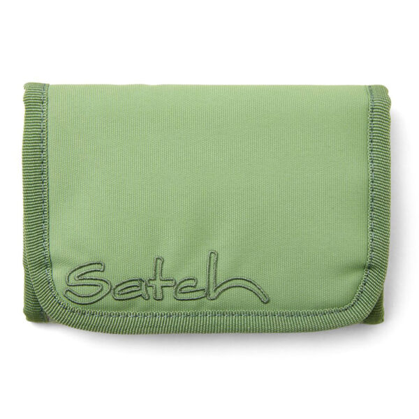 Satch Geldbeutel Nordic Jade Green 2.