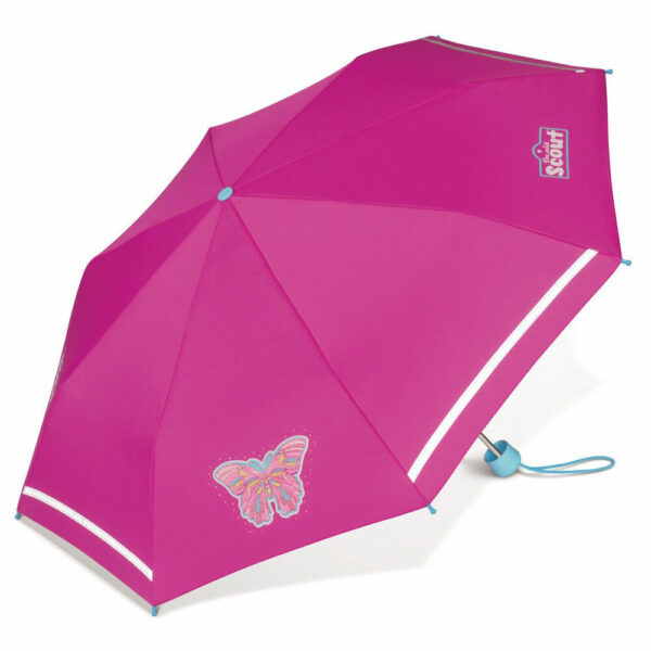 Scout Kinder-Taschenschirm Butterfly