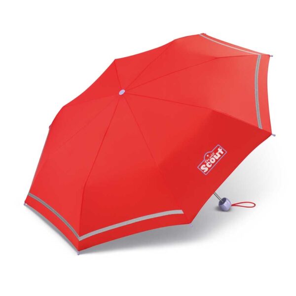 Scout Kinder-Taschenschirm Red