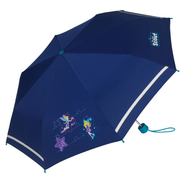 Scout Kinder-Taschenschirm Blue Star