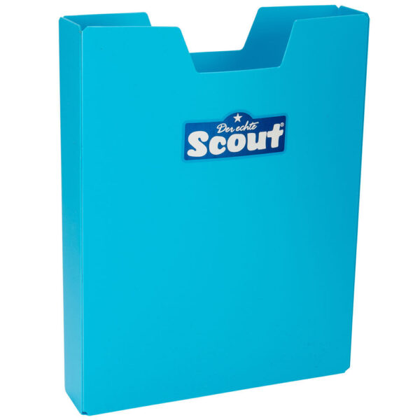 Scout Heftbox DIN A4 Blau