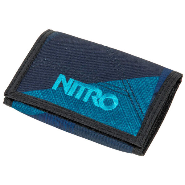 Nitro Wallet Geldbörse Fragments Blue