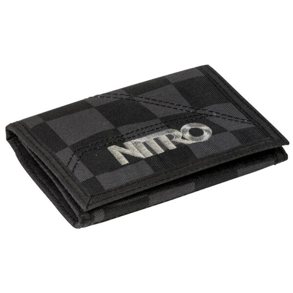 Nitro Wallet Geldbörse Black Checker