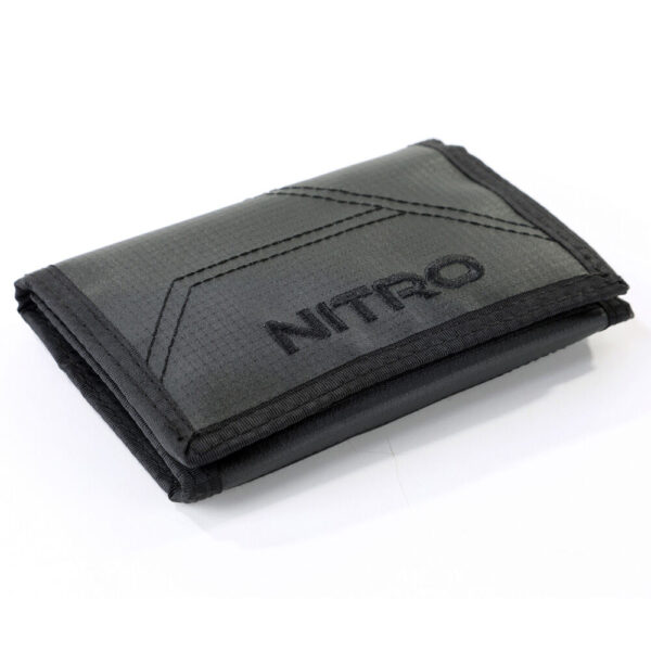 Nitro Wallet Geldbörse Tough Black