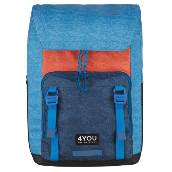 4YOU Rucksack Reefs Dunkelblau