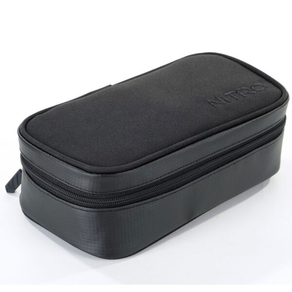 Nitro Pencil Case XL Schlamperetui Tough Black