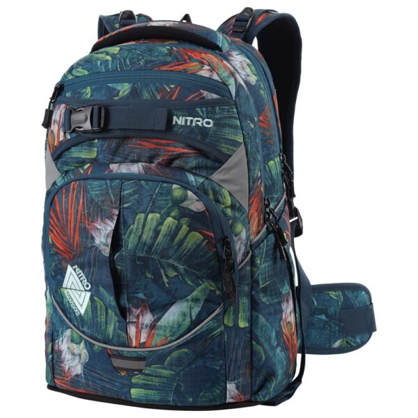 Nitro Superhero Rucksack Tropical