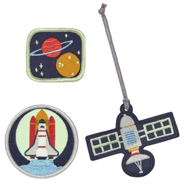 LÄSSIG School Patches-Set Space 2