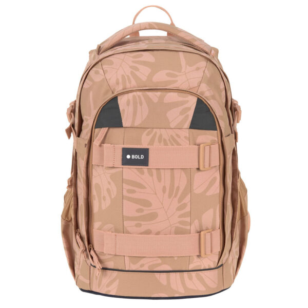 Bold Origin Schulrucksack Leaves Caramel