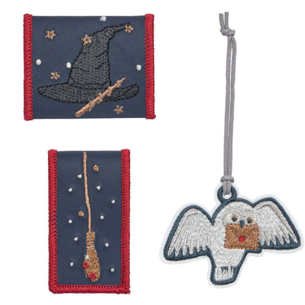 Bold Match School Patches Set Witchery