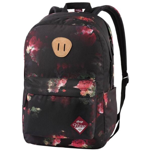 Nitro Urban Plus Rucksack Black Rose