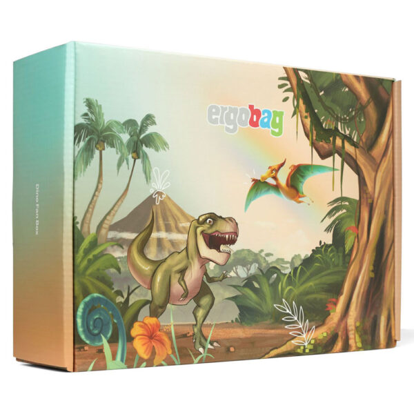 Ergobag Fan-Box Dinosaurier II