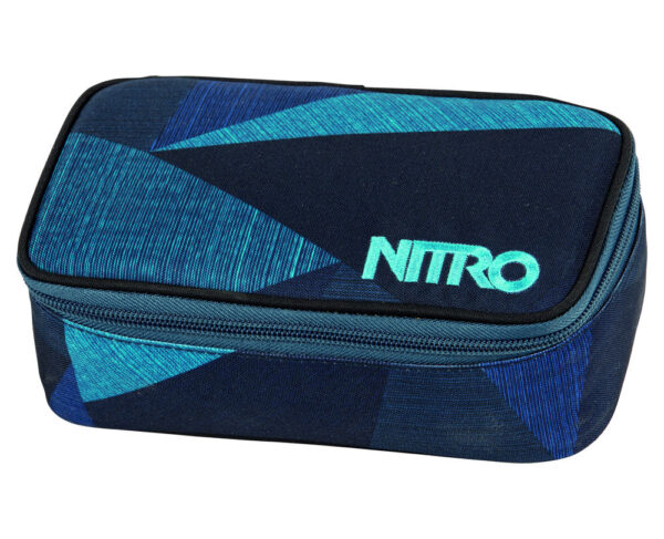 Nitro Pencil Case XL Schlamperetui Fragments Blue