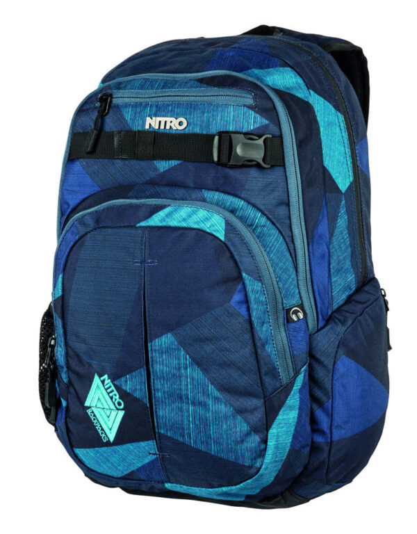 Nitro Chase Rucksack Fragments Blue