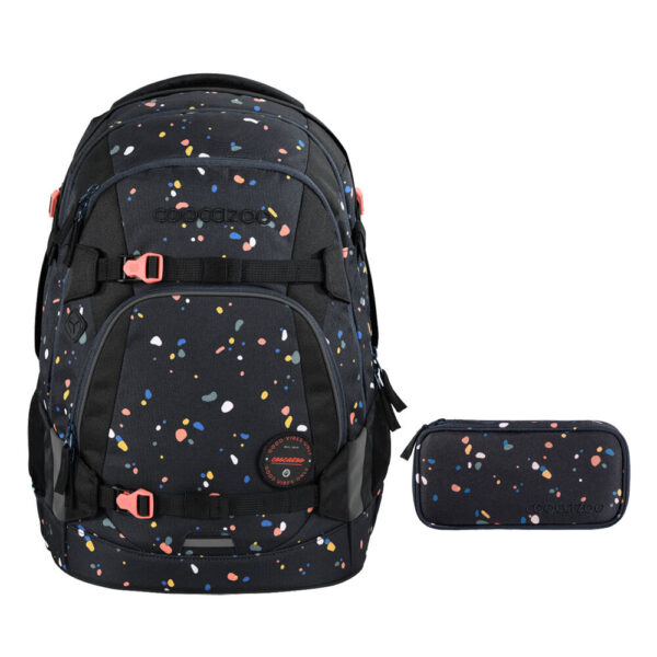 coocazoo MATE Schulrucksack-Set 2tlg Sprinkled Candy