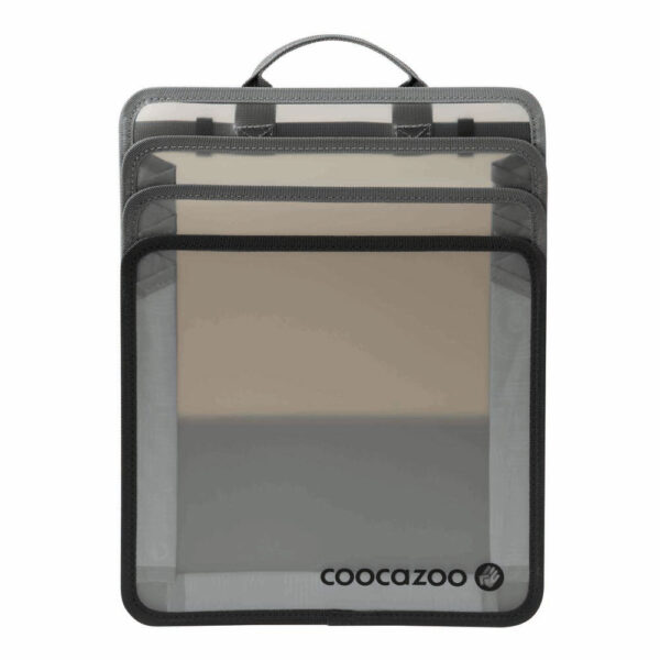 coocazoo Faltbare Heftbox Black