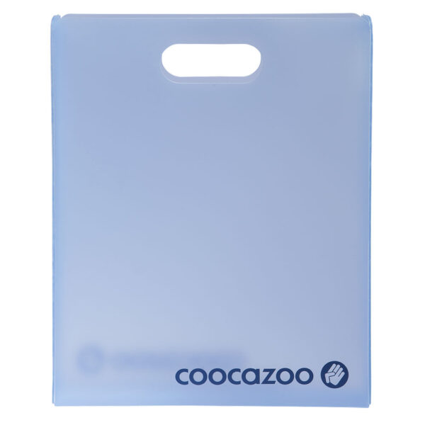 coocazoo Heftbox mit Tragegriff Blue