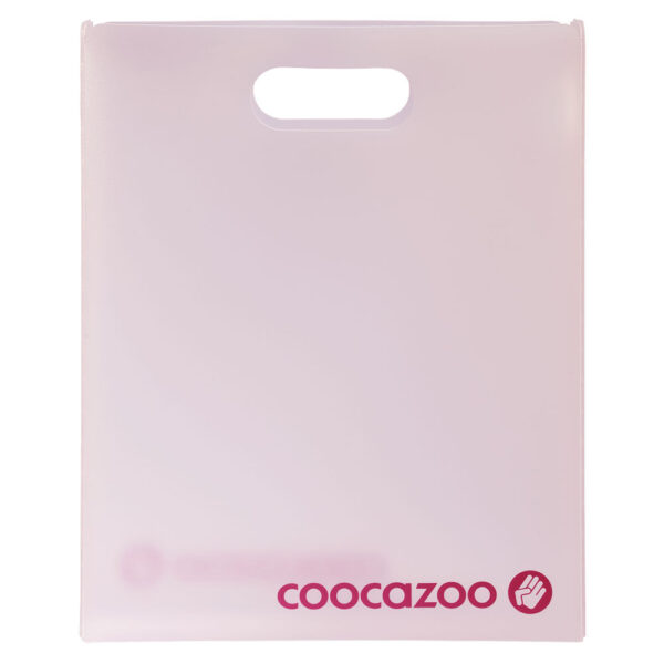 coocazoo Heftbox mit Tragegriff Berry