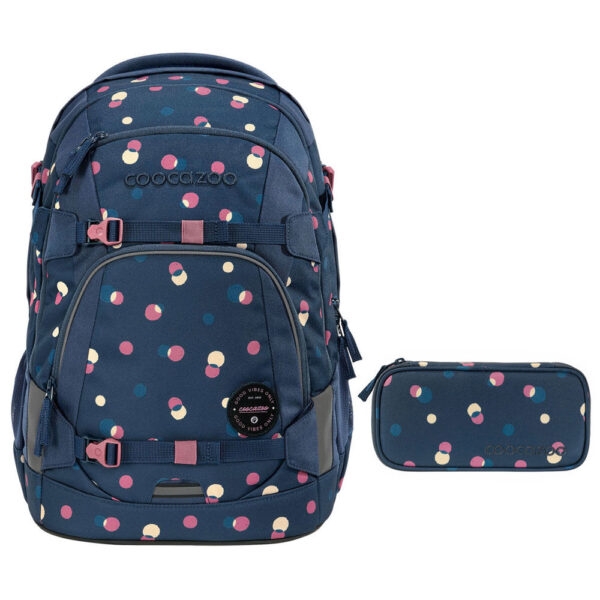 coocazoo MATE Schulrucksack-Set 2tlg Bubble Dreams