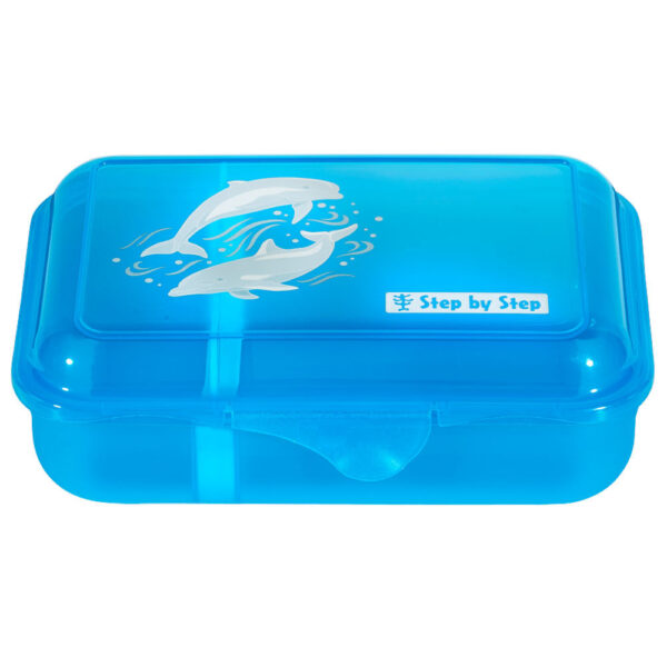 Step by Step Lunchbox Dolphin Pippa