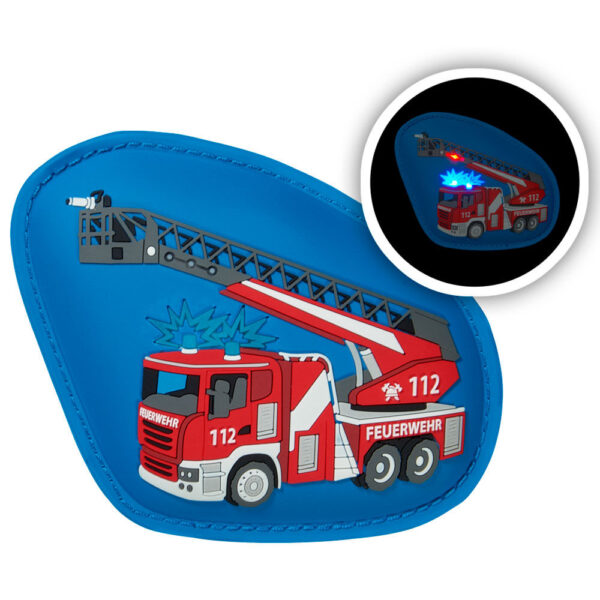 Step by Step MAGIC MAGS Fire Engine Buzz