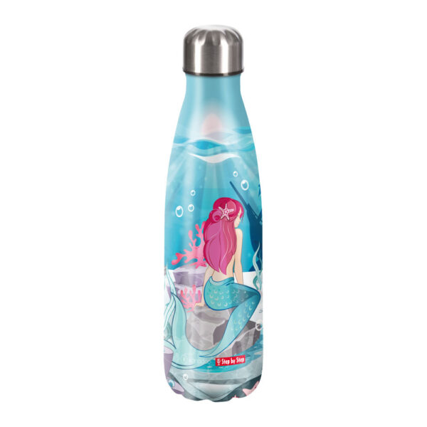 Step by Step Edelstahl-Trinkflasche 500 ml Mermaid Bella