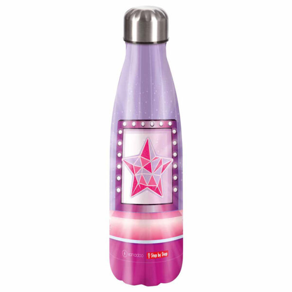 Step by Step Edelstahl-Trinkflasche 500 ml Star Stella