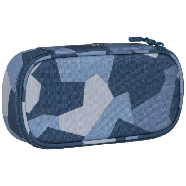 Beckmann Sport JR ovales Schlamperetui Blue Camo