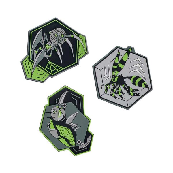 Scout Funny Snaps Set 3tlg Black Spider