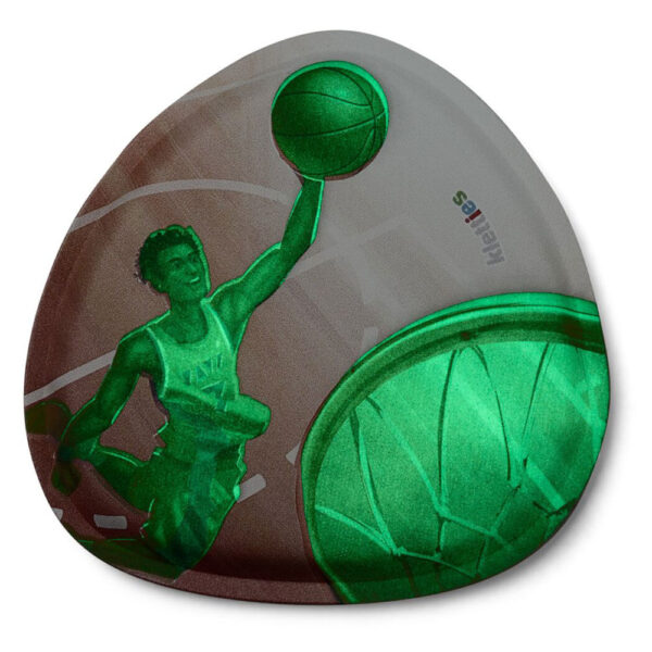 Ergobag Glow in the Dark-Klettie Basketball