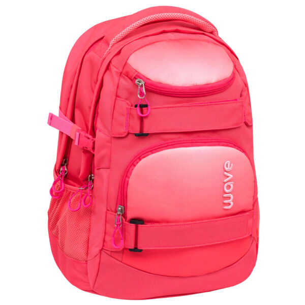 Wave Infinity Schulrucksack Ombre Coral Paradise