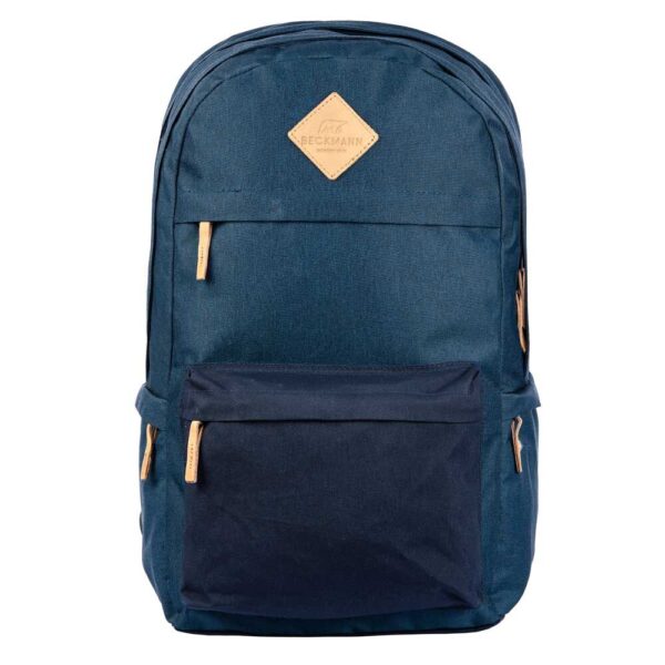 Beckmann City Max Rucksack Blue