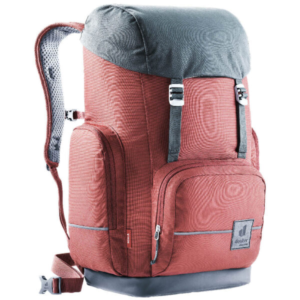 Deuter Scula Schulrucksack Redwood-Graphite