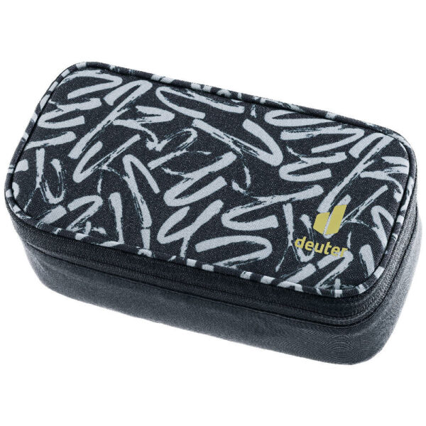 Deuter Pencil Case Schlampermäppchen Black Strokes