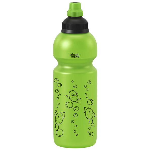 School-Mood Trinkflasche 600 ml Lime