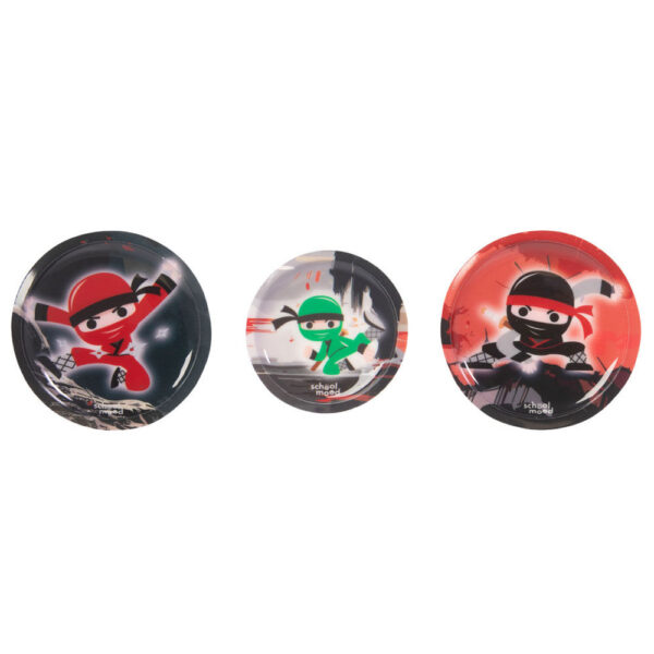 School-Mood Patchy-Set 3tlg Kai Ninja