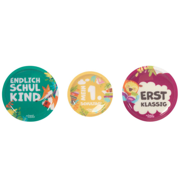 School-Mood Patchy-Set 3tlg Einschulung