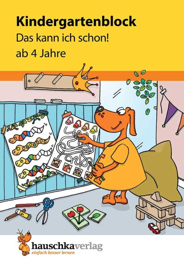 Hauschka Verlag 620 Kindergartenblock - Das kann ich schon!