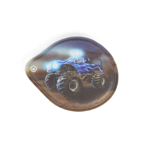 Ergobag Blinkie-Klettie Monstertruck