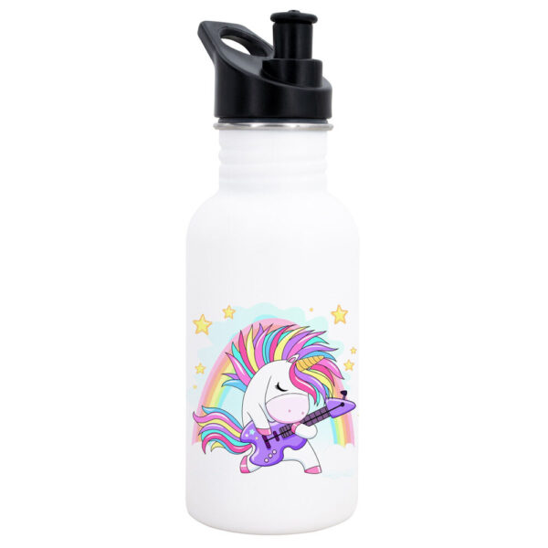 Doras Retro Edelstahlflasche 500 ml Einhorn