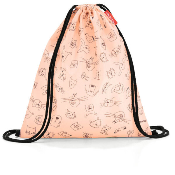 Reisenthel Mysac Kids Cats and Dogs Rose