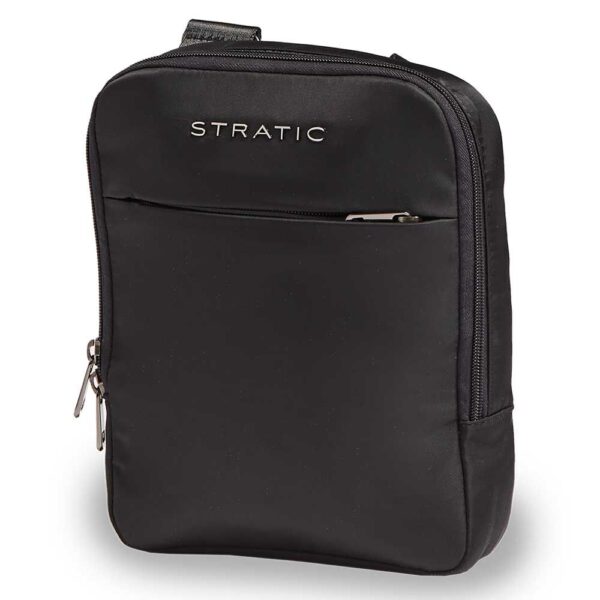 Stratic Pure Messenger Bag S Black