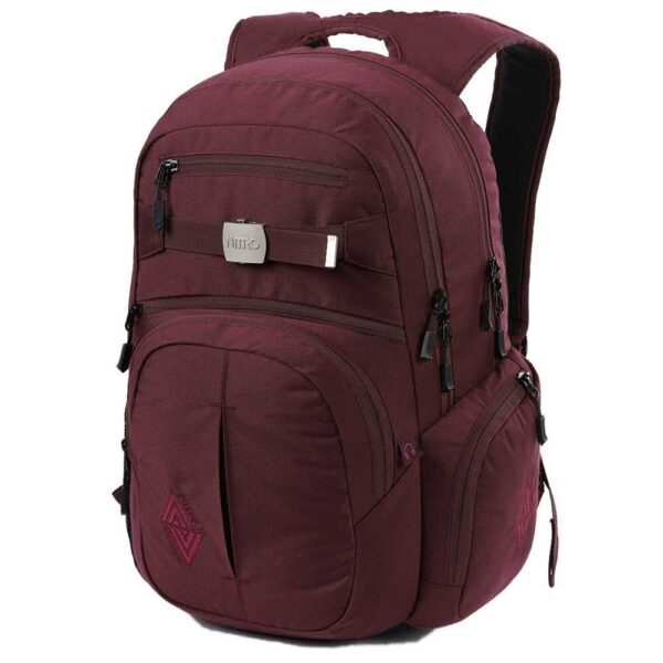 Nitro Hero Rucksack Wine