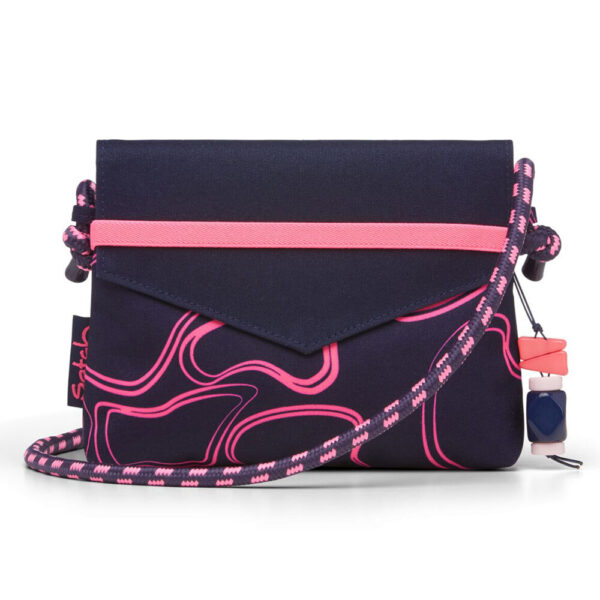 Satch Clutch Beauty Wallet Pink Supreme