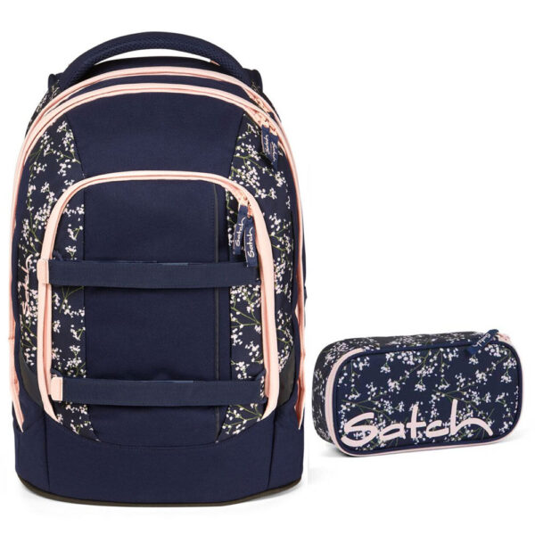 Satch Pack Schulrucksack-Set 2tlg Bloomy Breeze