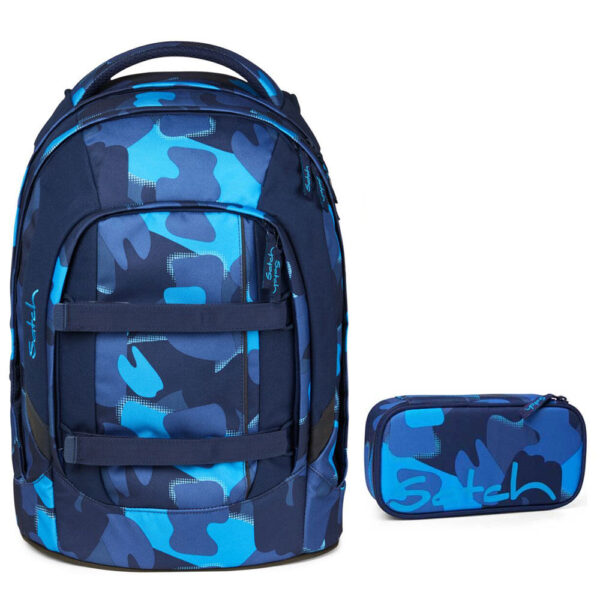 Satch Pack Schulrucksack-Set 2tlg Troublemaker